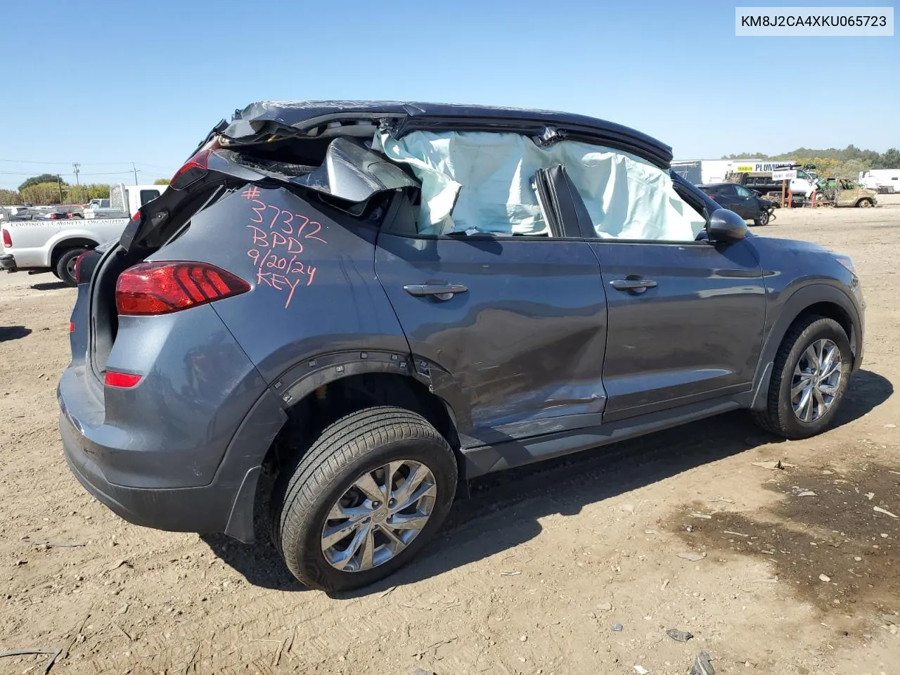 2019 Hyundai Tucson Se VIN: KM8J2CA4XKU065723 Lot: 73294904