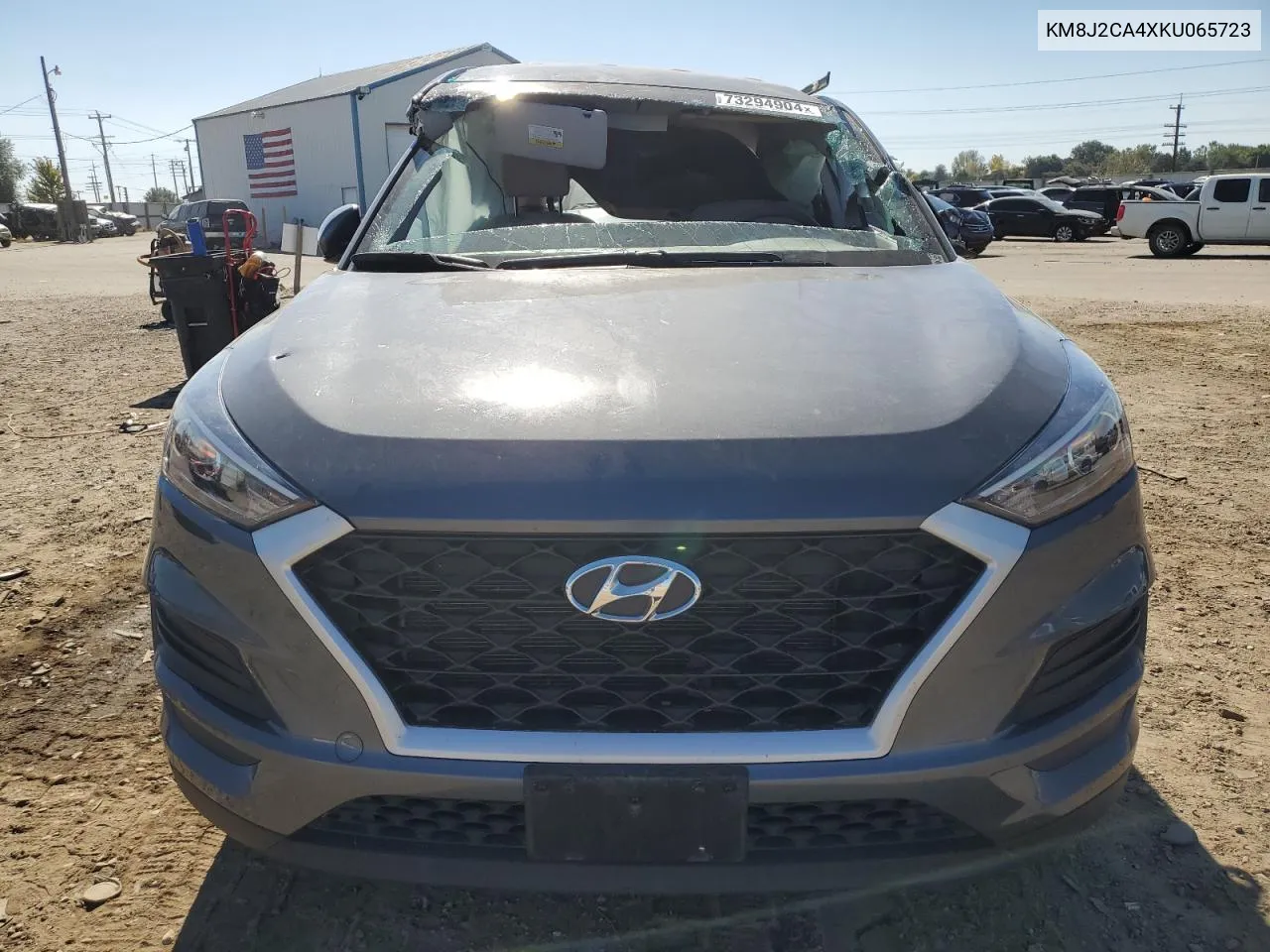 2019 Hyundai Tucson Se VIN: KM8J2CA4XKU065723 Lot: 73294904