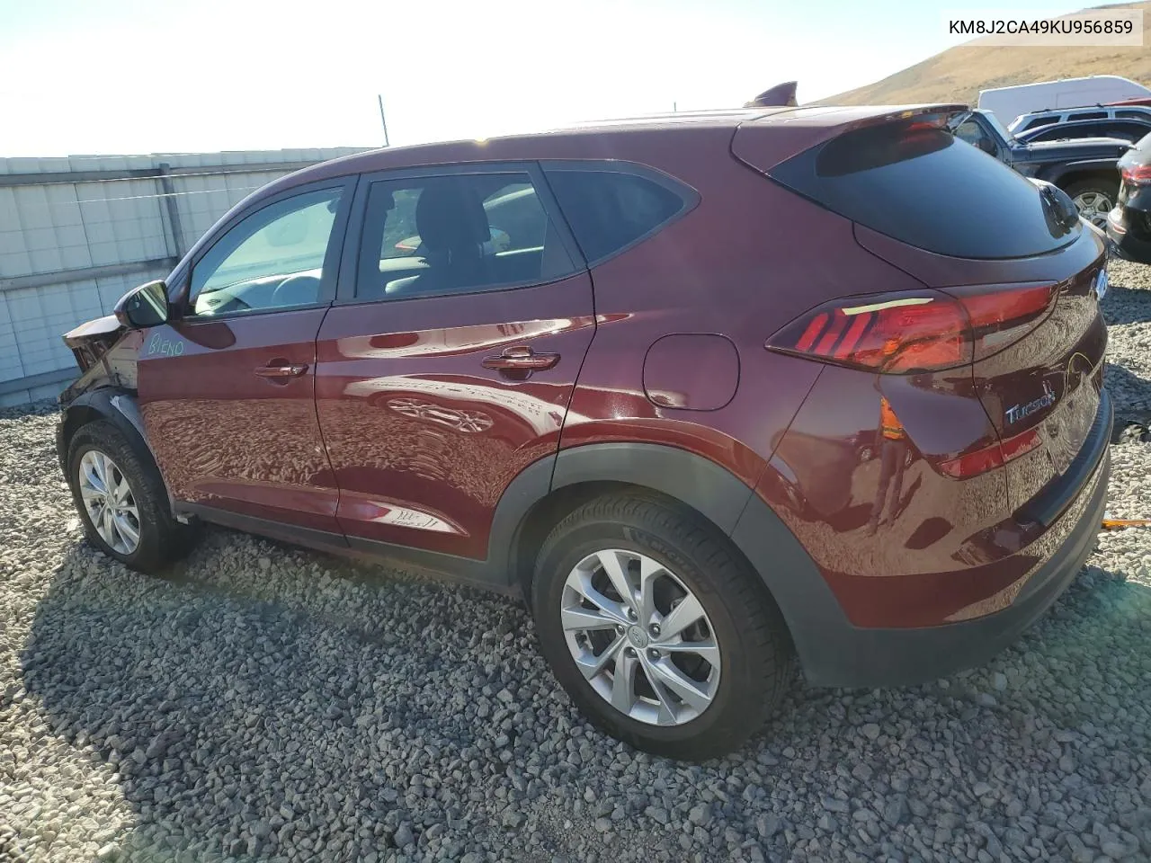 2019 Hyundai Tucson Se VIN: KM8J2CA49KU956859 Lot: 73394434