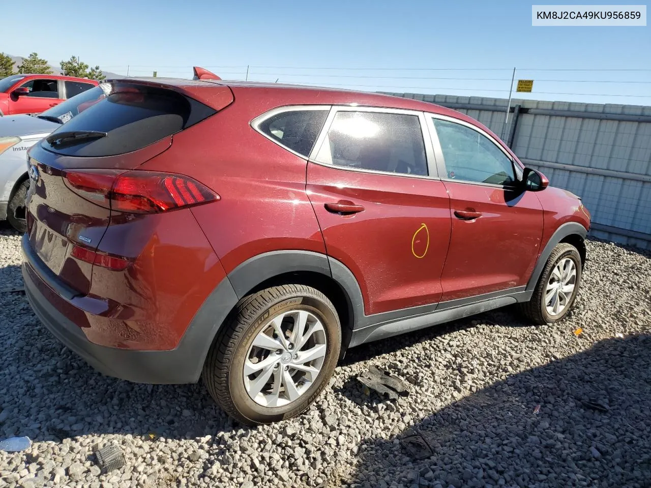 2019 Hyundai Tucson Se VIN: KM8J2CA49KU956859 Lot: 73394434