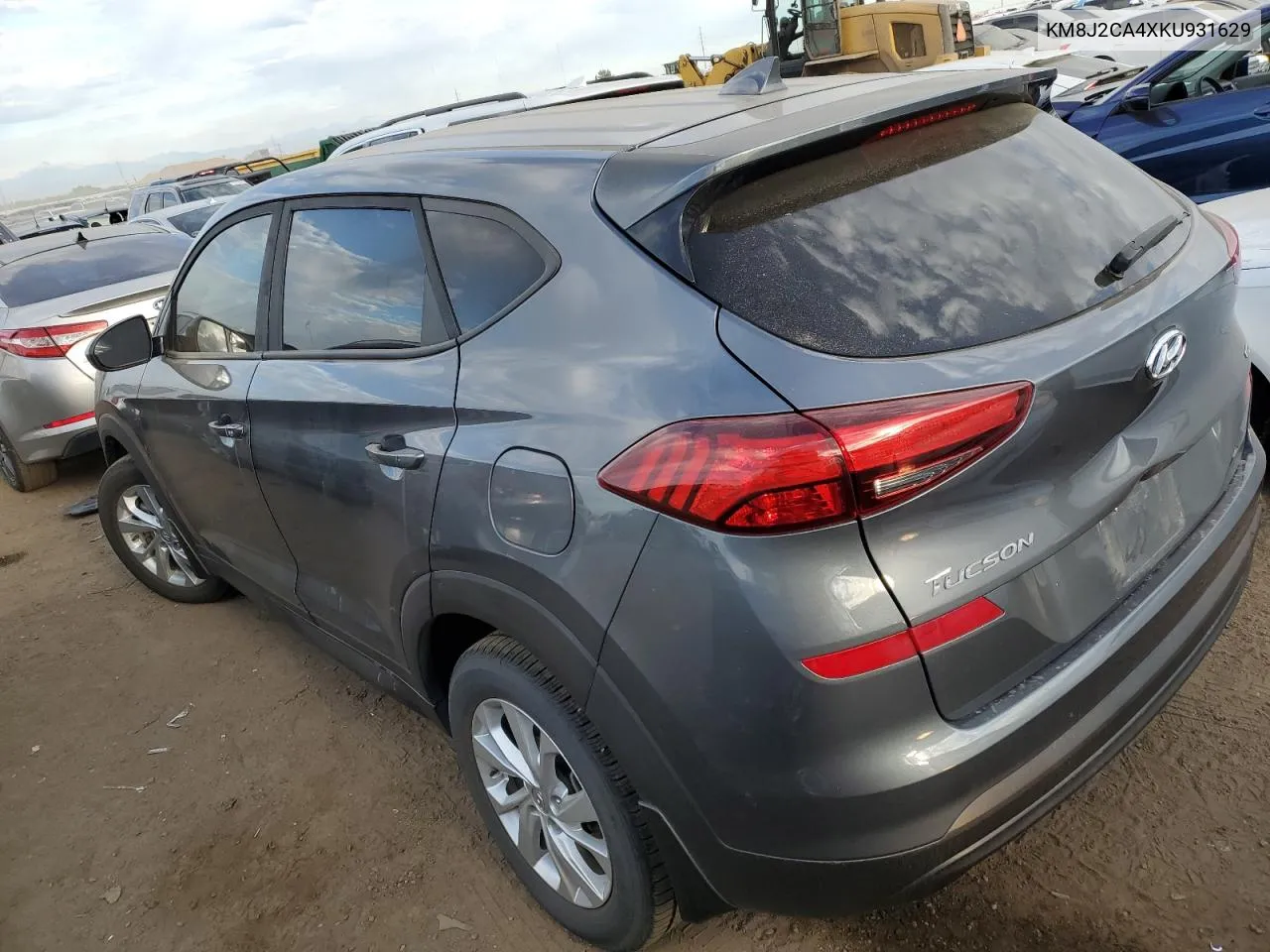 2019 Hyundai Tucson Se VIN: KM8J2CA4XKU931629 Lot: 73411264