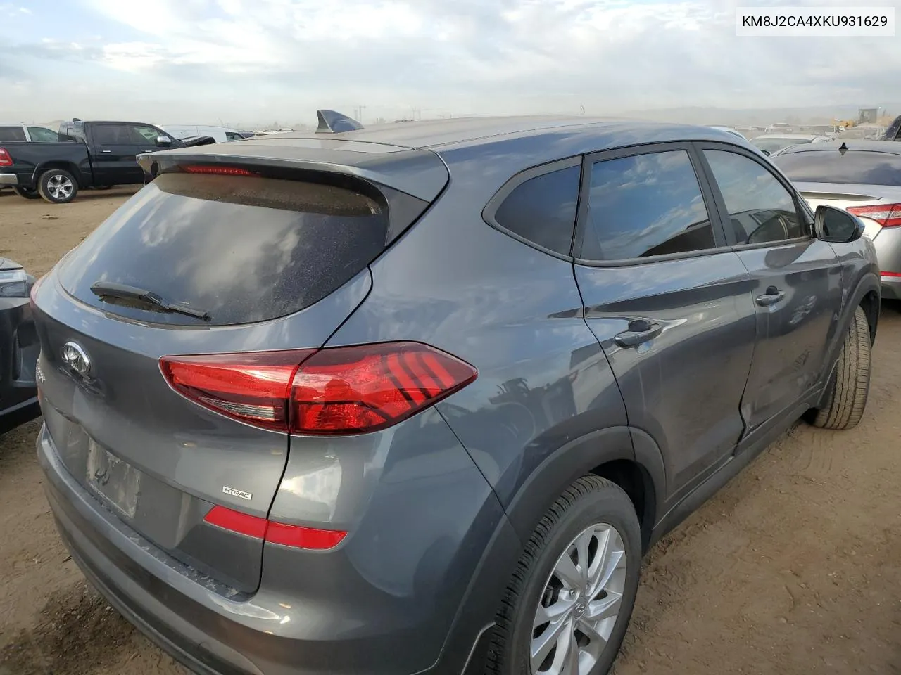 2019 Hyundai Tucson Se VIN: KM8J2CA4XKU931629 Lot: 73411264