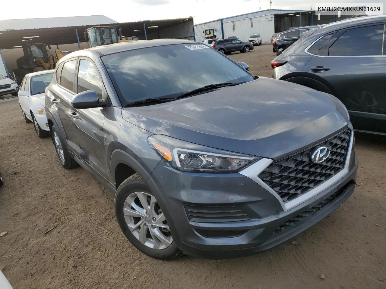 2019 Hyundai Tucson Se VIN: KM8J2CA4XKU931629 Lot: 73411264