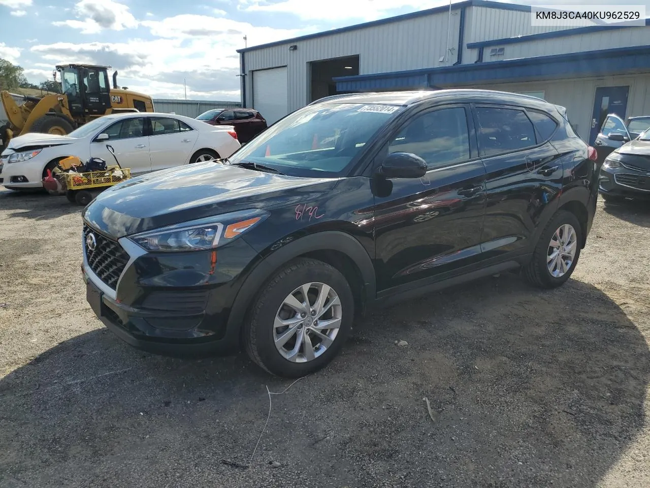 2019 Hyundai Tucson Limited VIN: KM8J3CA40KU962529 Lot: 73552014