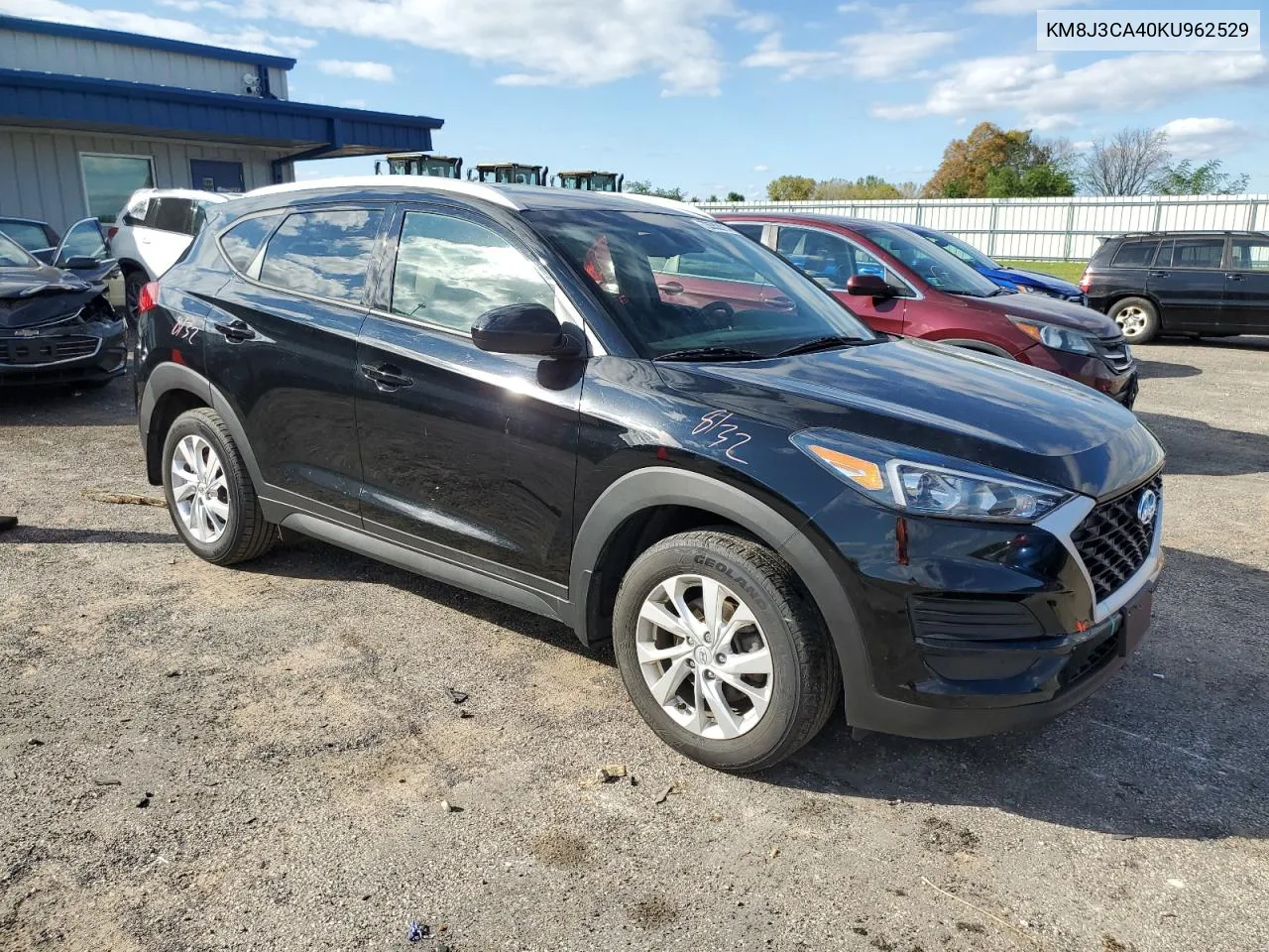 2019 Hyundai Tucson Limited VIN: KM8J3CA40KU962529 Lot: 73552014