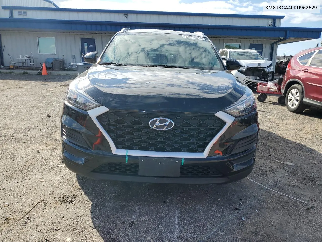 2019 Hyundai Tucson Limited VIN: KM8J3CA40KU962529 Lot: 73552014