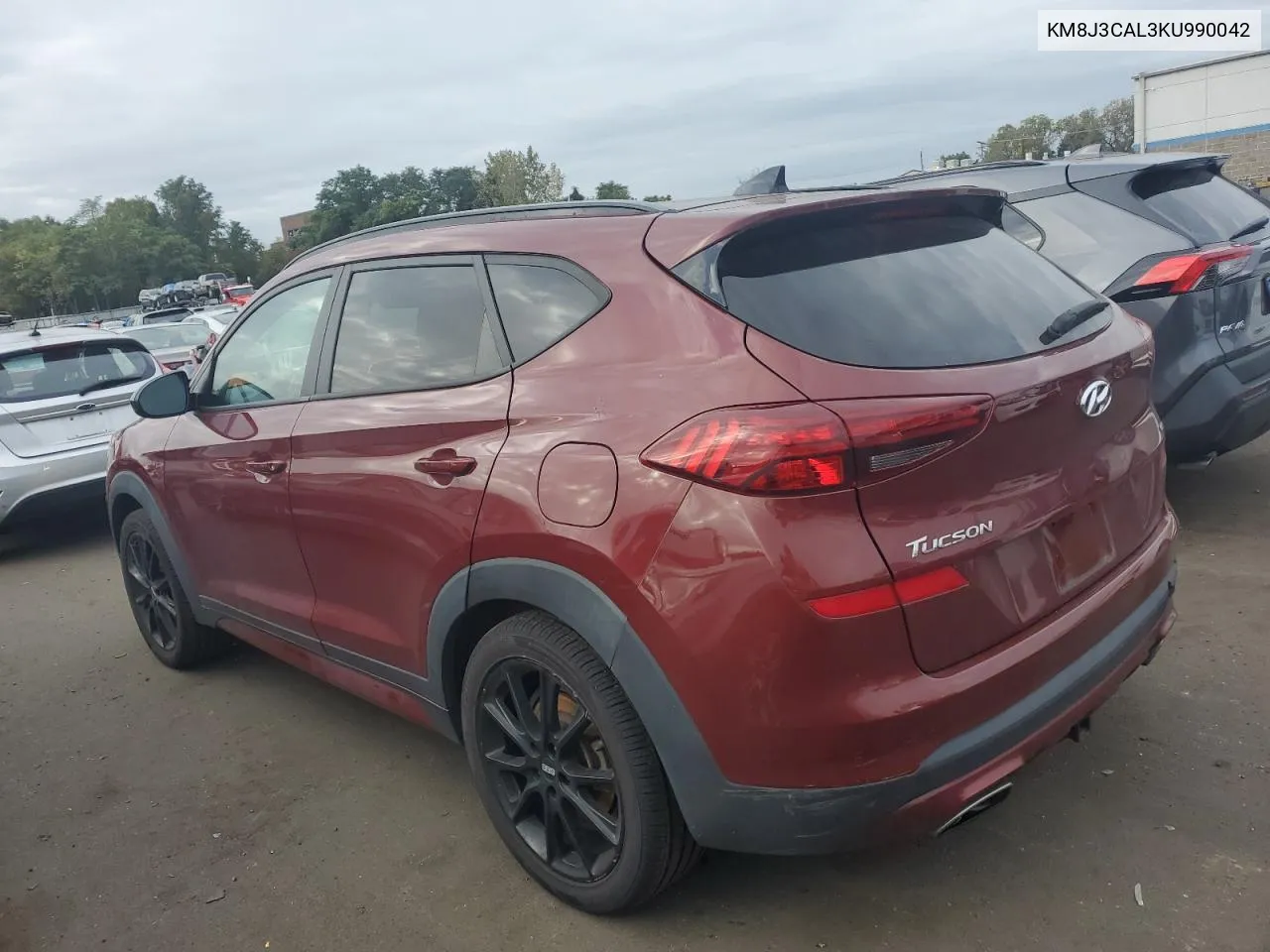 2019 Hyundai Tucson Limited VIN: KM8J3CAL3KU990042 Lot: 73571104