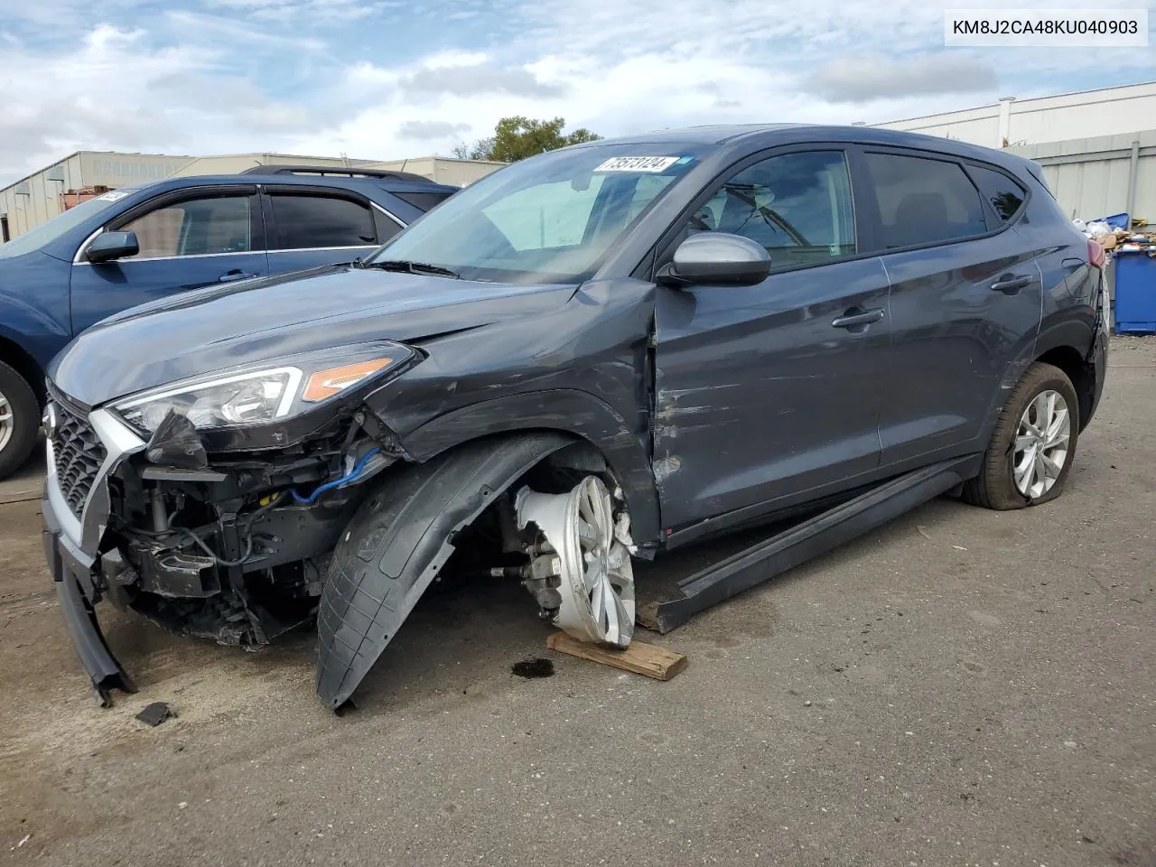 2019 Hyundai Tucson Se VIN: KM8J2CA48KU040903 Lot: 73573124