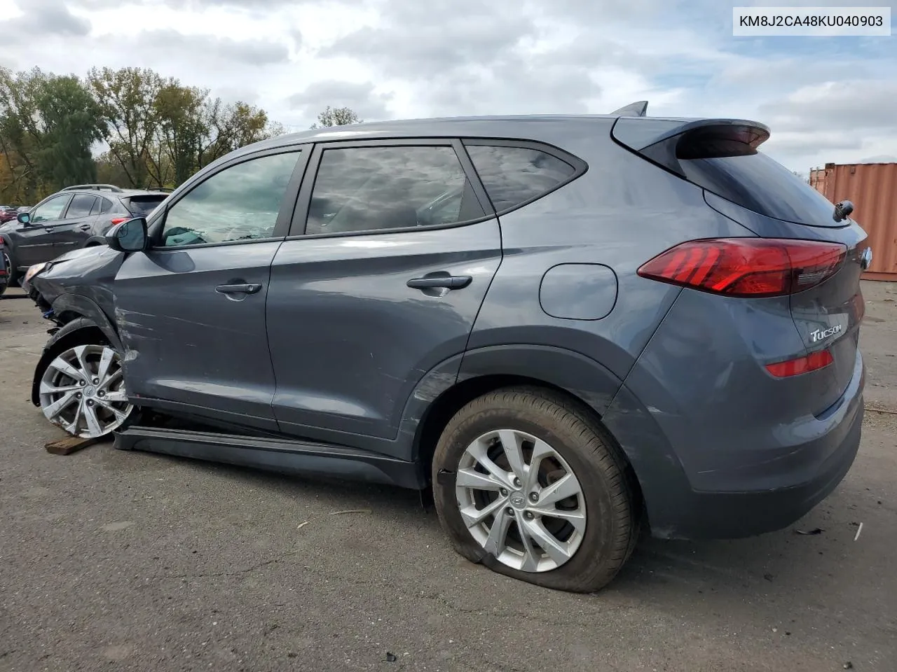 2019 Hyundai Tucson Se VIN: KM8J2CA48KU040903 Lot: 73573124