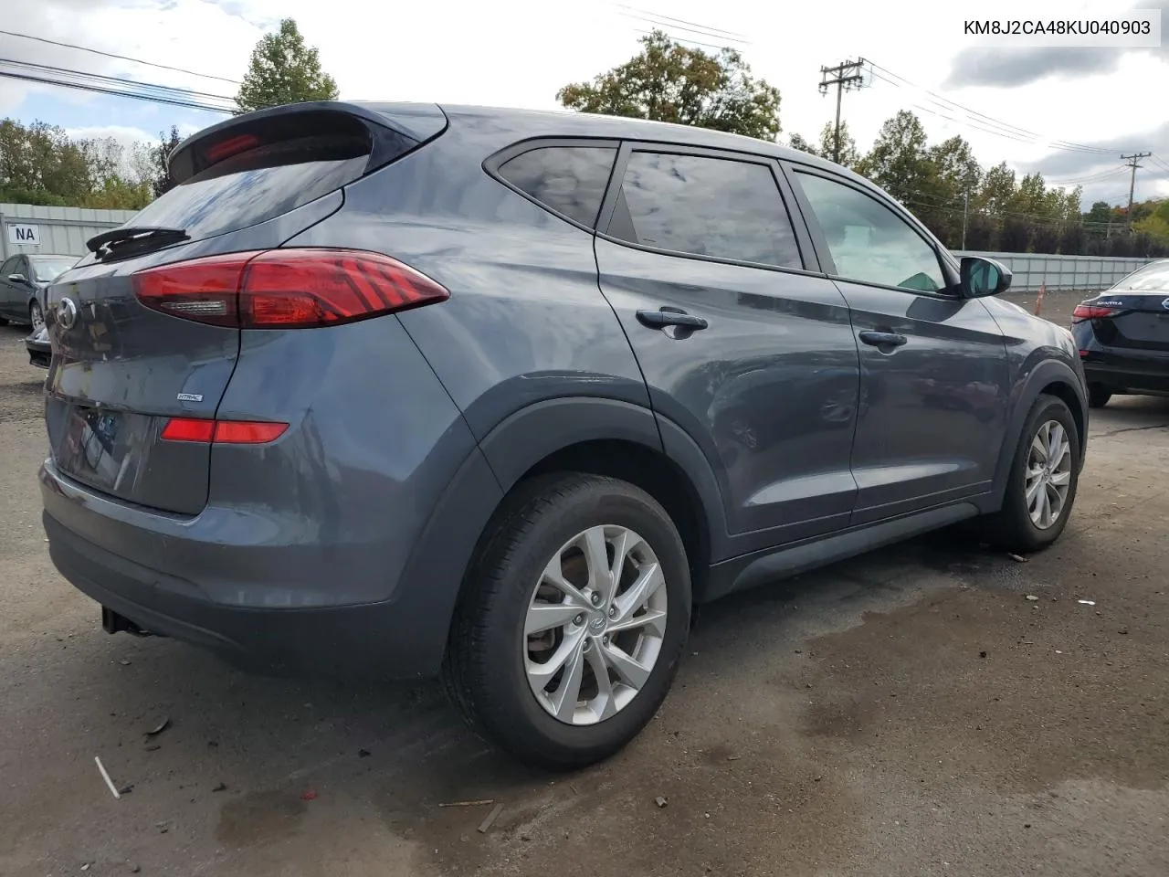 2019 Hyundai Tucson Se VIN: KM8J2CA48KU040903 Lot: 73573124