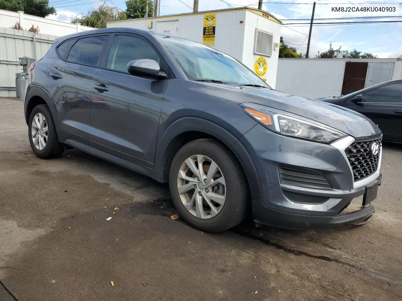 2019 Hyundai Tucson Se VIN: KM8J2CA48KU040903 Lot: 73573124