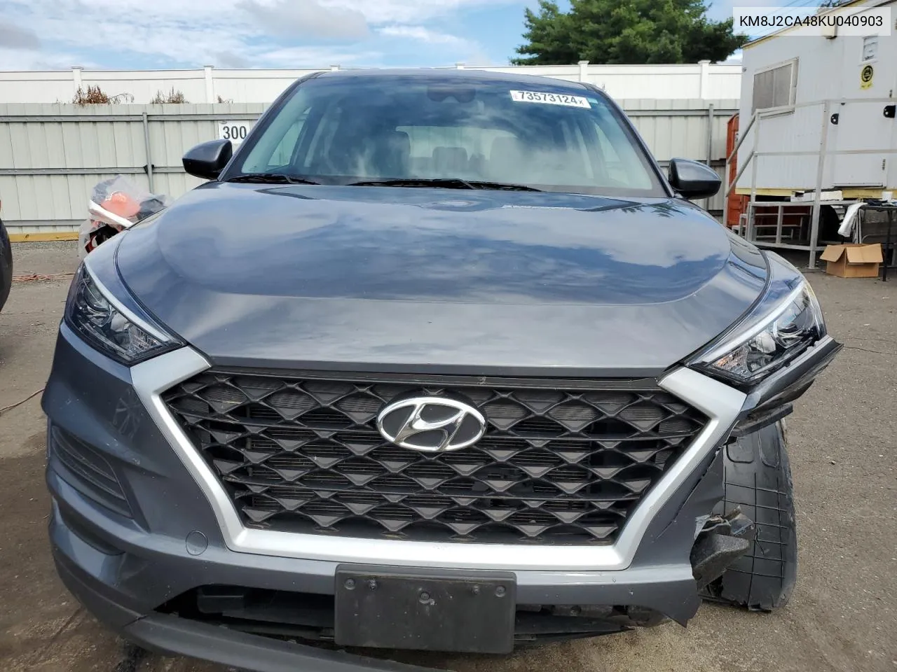 2019 Hyundai Tucson Se VIN: KM8J2CA48KU040903 Lot: 73573124