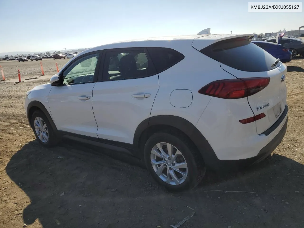 2019 Hyundai Tucson Se VIN: KM8J23A4XKU055127 Lot: 73579744