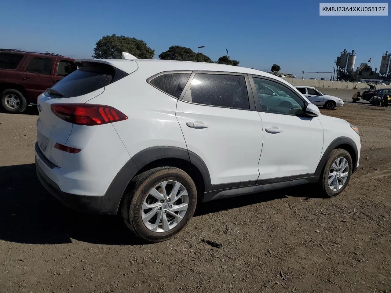 2019 Hyundai Tucson Se VIN: KM8J23A4XKU055127 Lot: 73579744