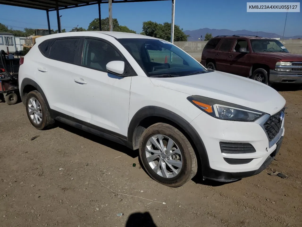 2019 Hyundai Tucson Se VIN: KM8J23A4XKU055127 Lot: 73579744