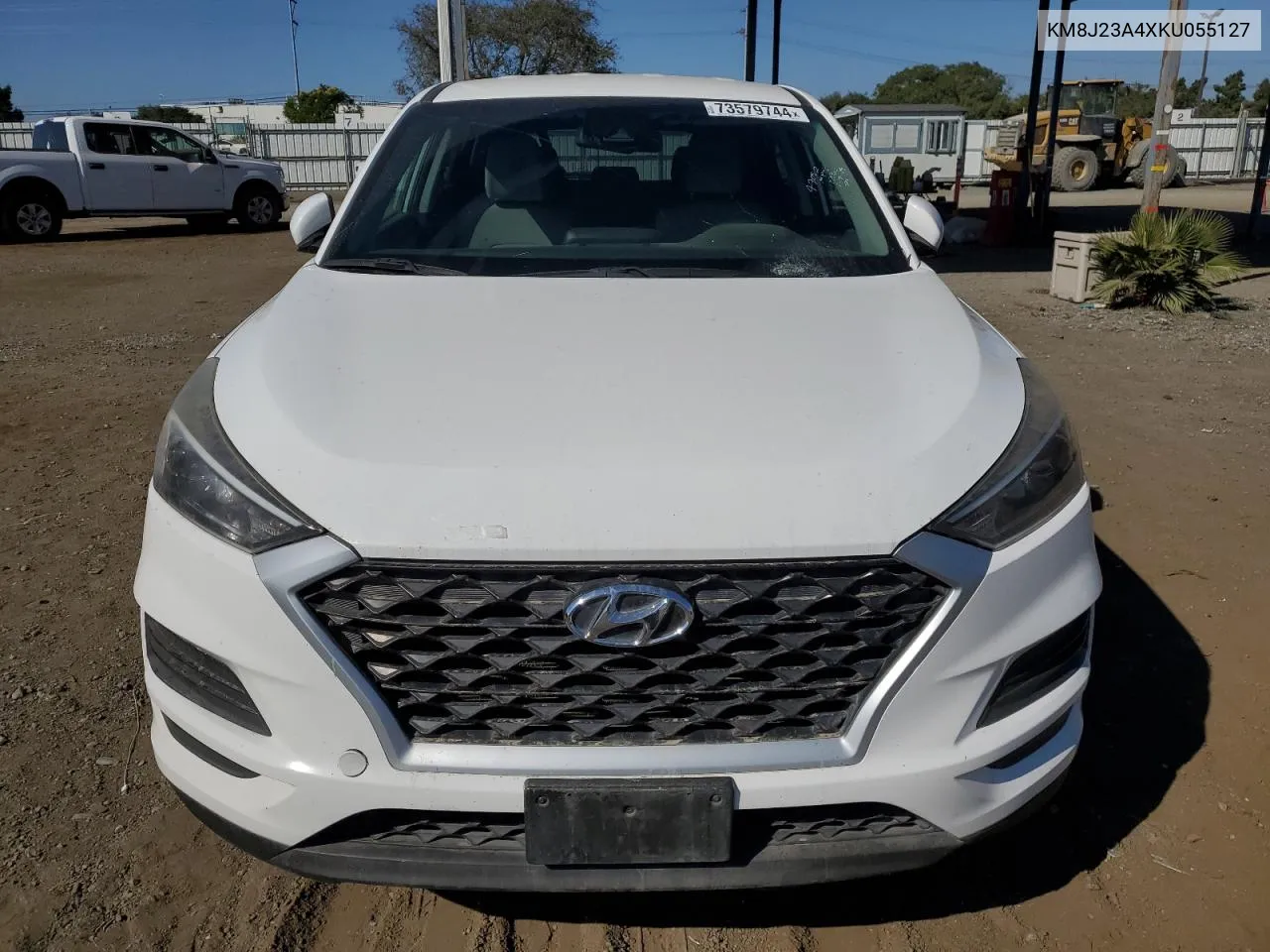 2019 Hyundai Tucson Se VIN: KM8J23A4XKU055127 Lot: 73579744