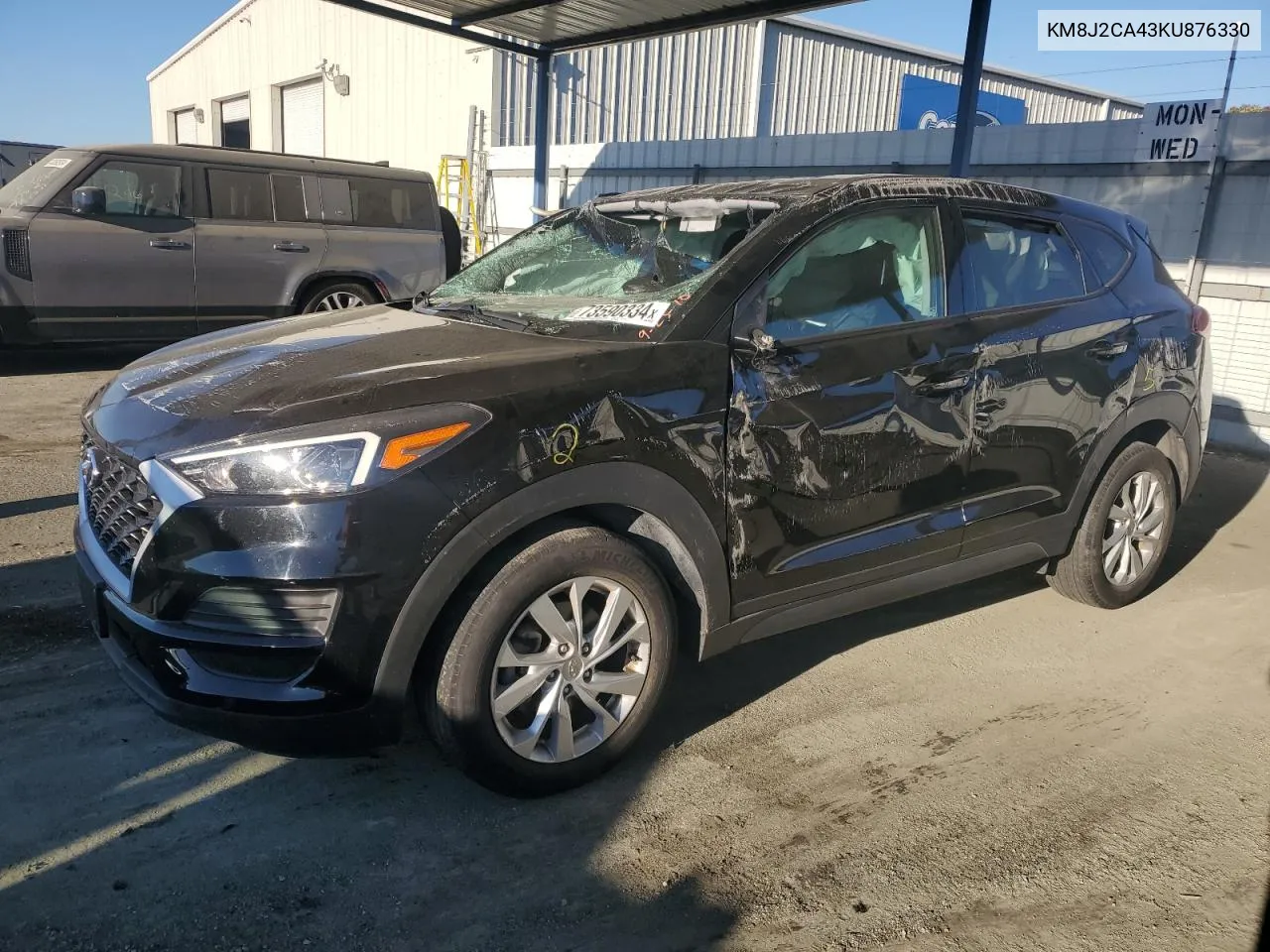 2019 Hyundai Tucson Se VIN: KM8J2CA43KU876330 Lot: 73590334