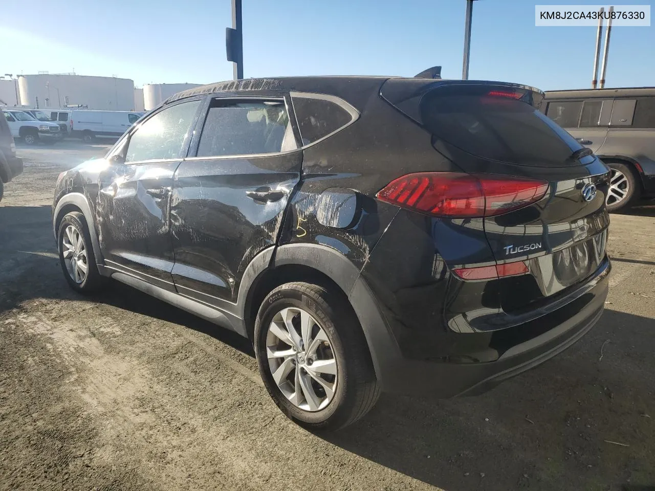 2019 Hyundai Tucson Se VIN: KM8J2CA43KU876330 Lot: 73590334