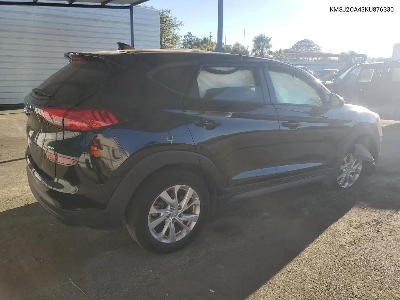 2019 Hyundai Tucson Se VIN: KM8J2CA43KU876330 Lot: 73590334