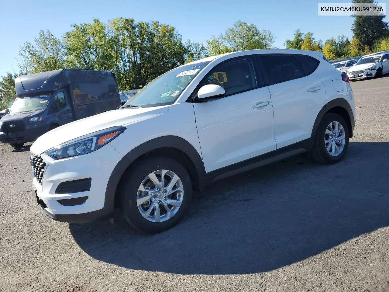 2019 Hyundai Tucson Se VIN: KM8J2CA46KU991276 Lot: 73592244