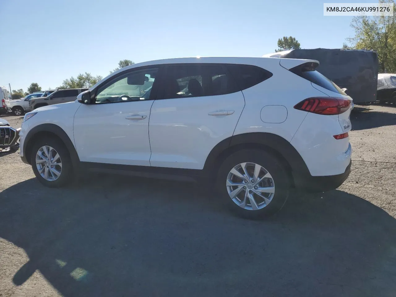 2019 Hyundai Tucson Se VIN: KM8J2CA46KU991276 Lot: 73592244