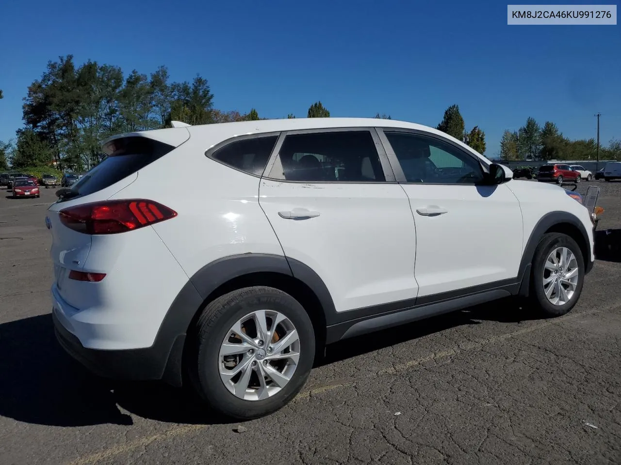 2019 Hyundai Tucson Se VIN: KM8J2CA46KU991276 Lot: 73592244