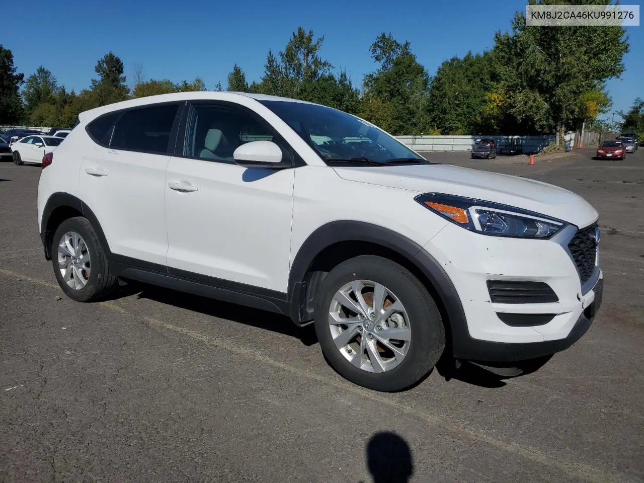 2019 Hyundai Tucson Se VIN: KM8J2CA46KU991276 Lot: 73592244