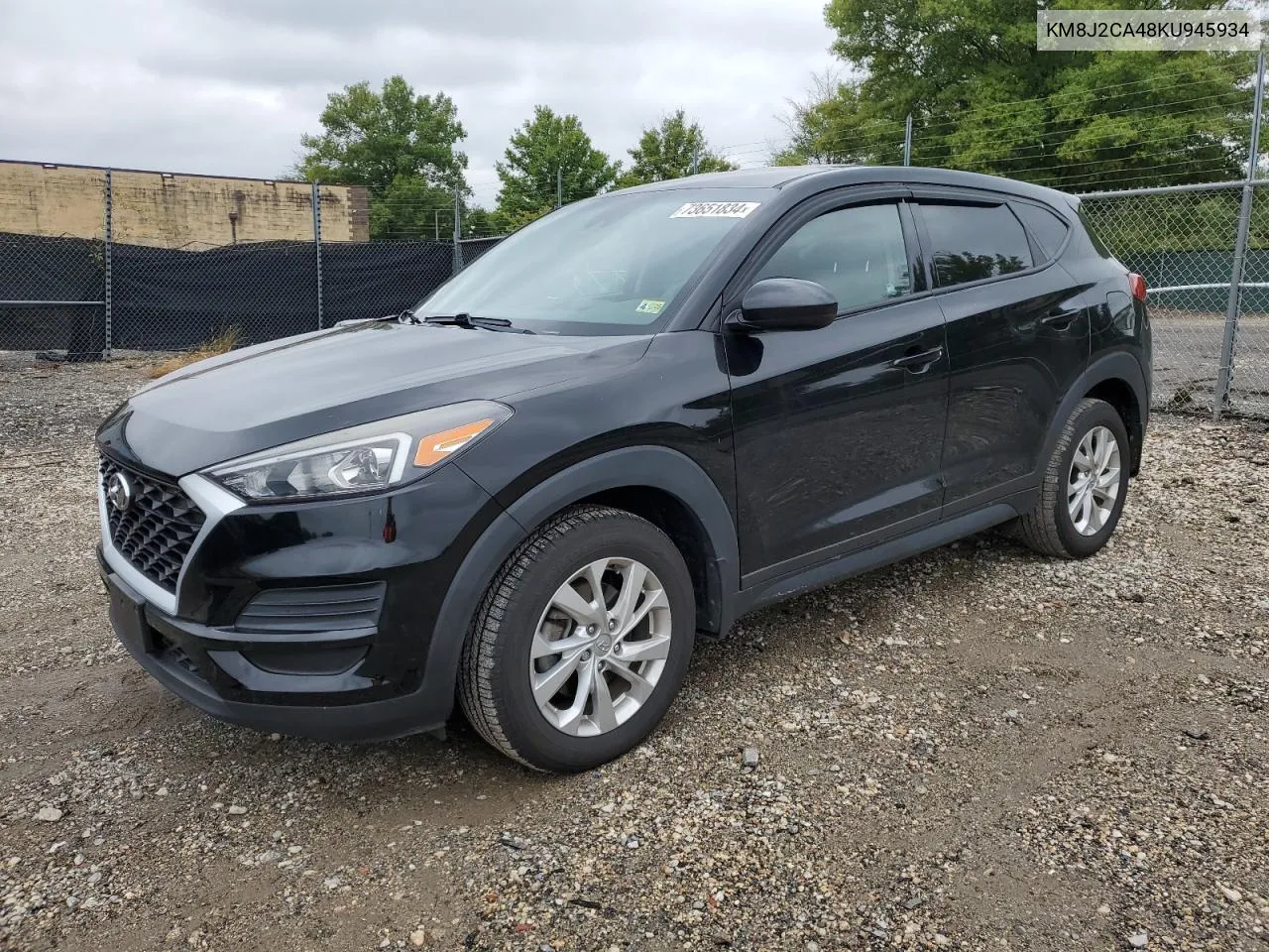 2019 Hyundai Tucson Se VIN: KM8J2CA48KU945934 Lot: 73651834