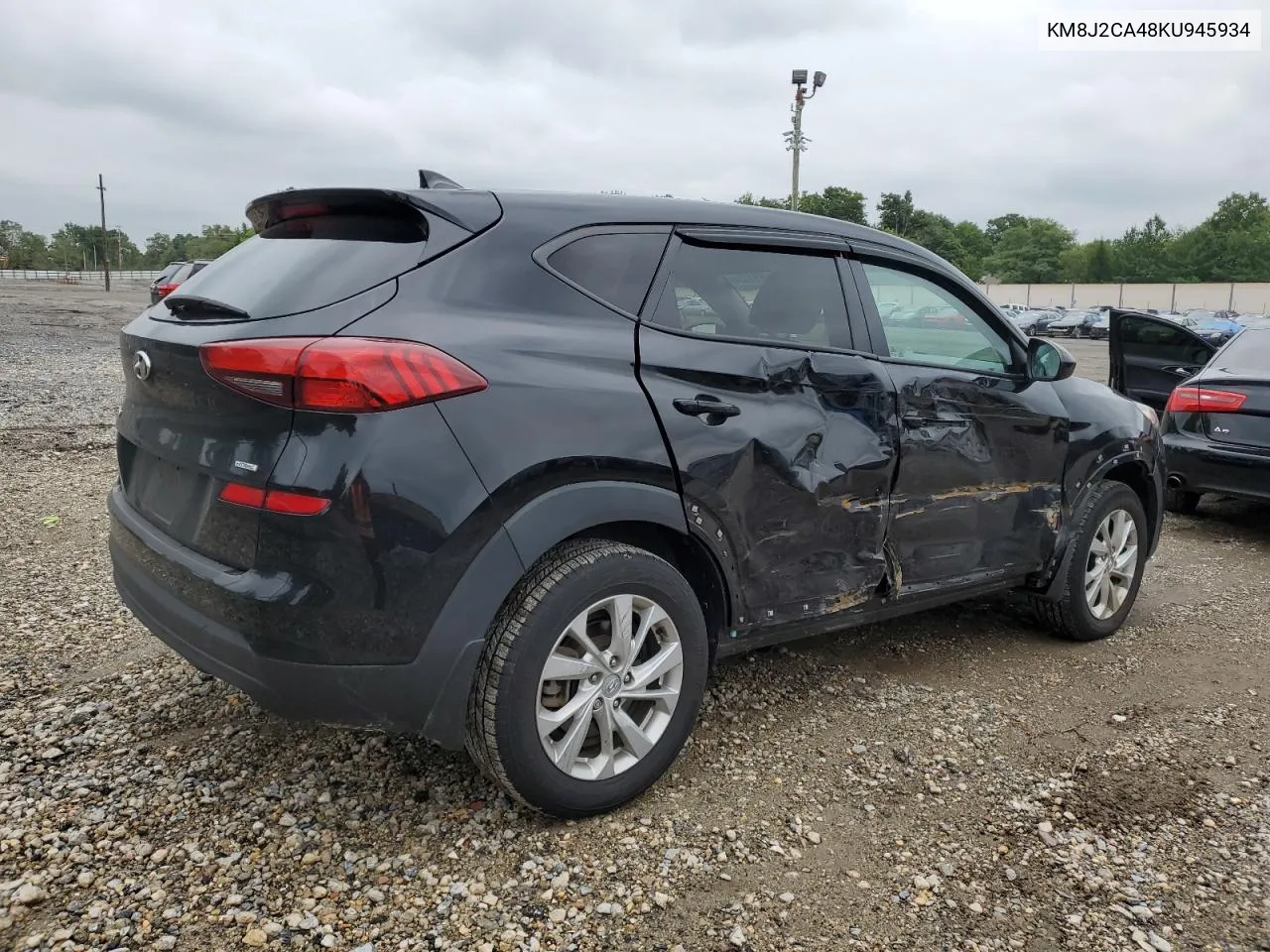 2019 Hyundai Tucson Se VIN: KM8J2CA48KU945934 Lot: 73651834