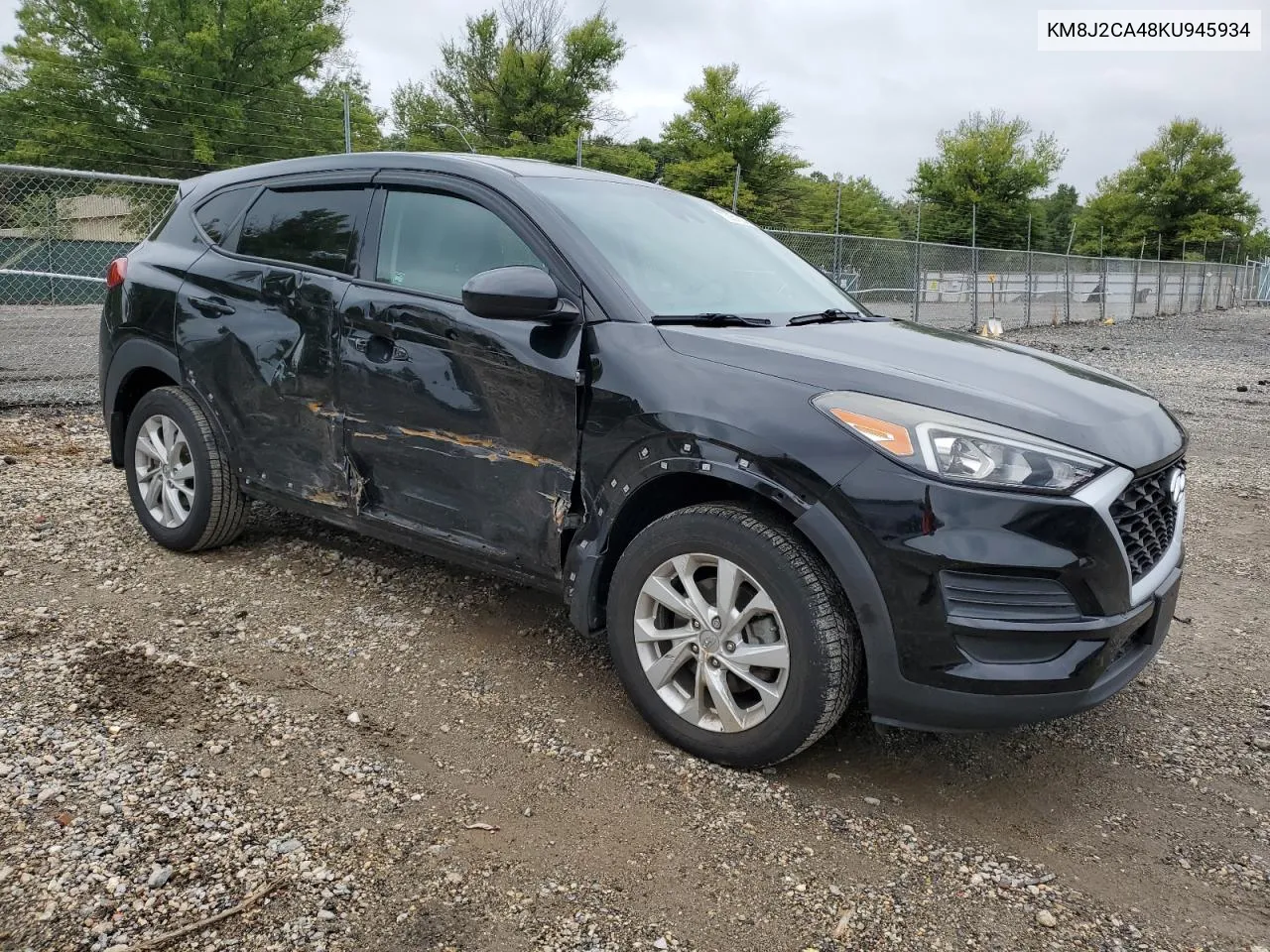 2019 Hyundai Tucson Se VIN: KM8J2CA48KU945934 Lot: 73651834