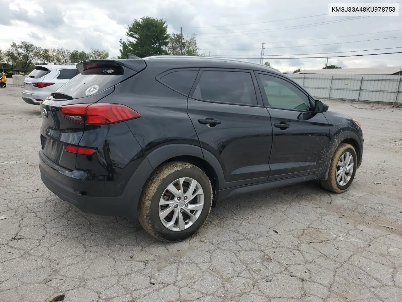 2019 Hyundai Tucson Limited VIN: KM8J33A48KU978753 Lot: 73680284