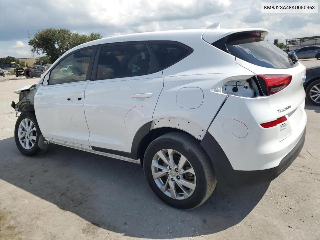 2019 Hyundai Tucson Se VIN: KM8J23A48KU050363 Lot: 73764594