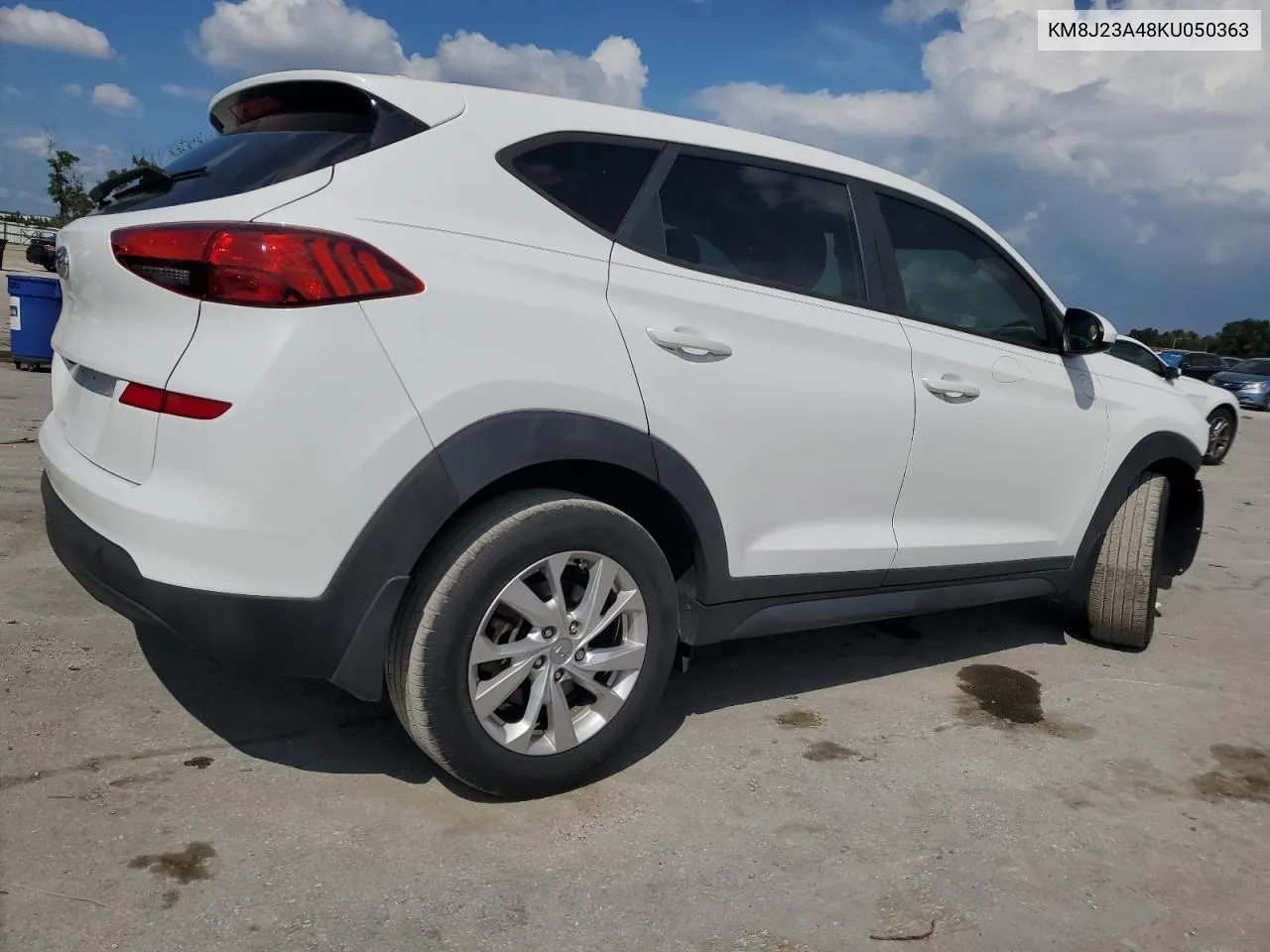 2019 Hyundai Tucson Se VIN: KM8J23A48KU050363 Lot: 73764594