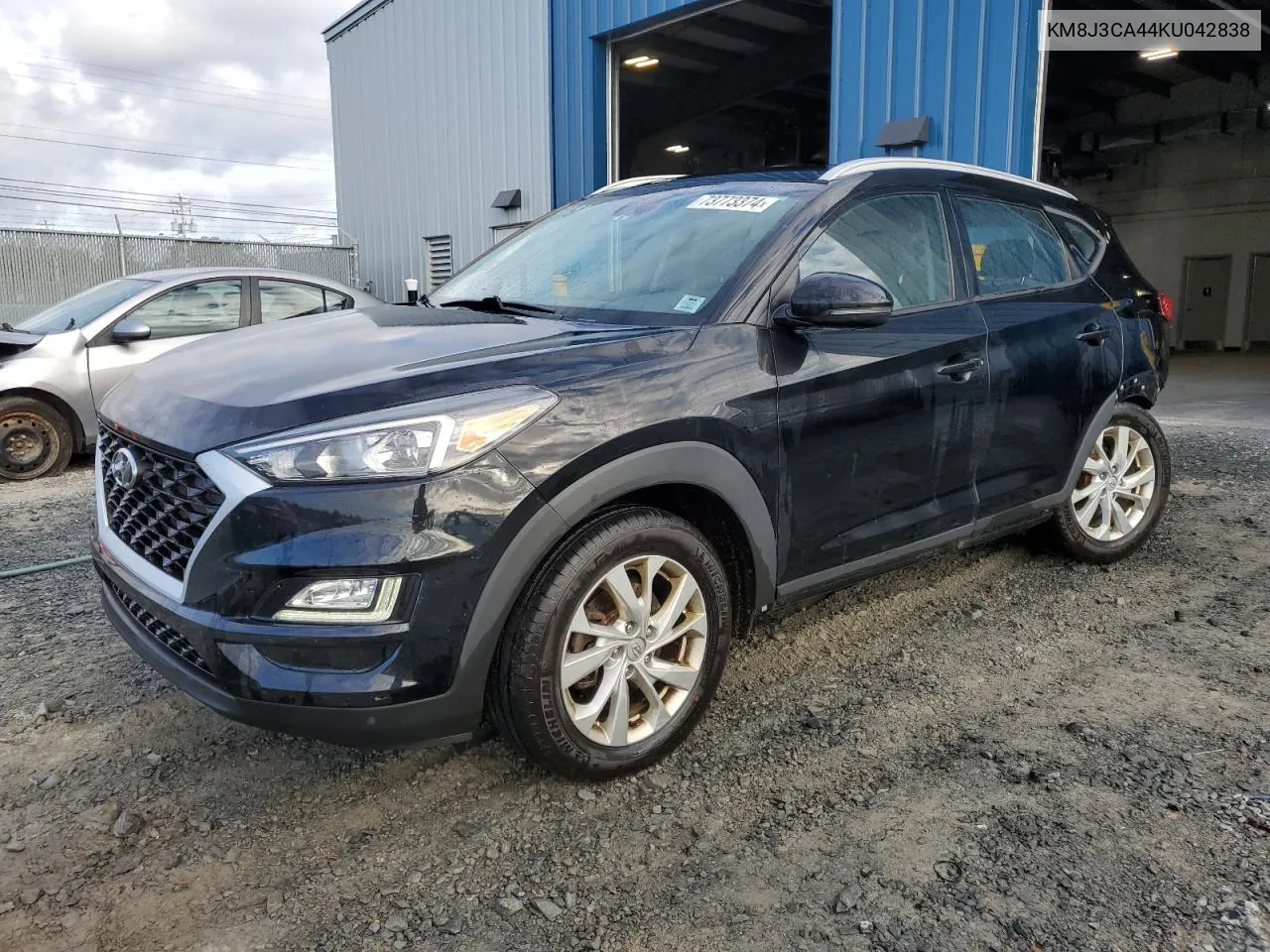 2019 Hyundai Tucson Limited VIN: KM8J3CA44KU042838 Lot: 73773374