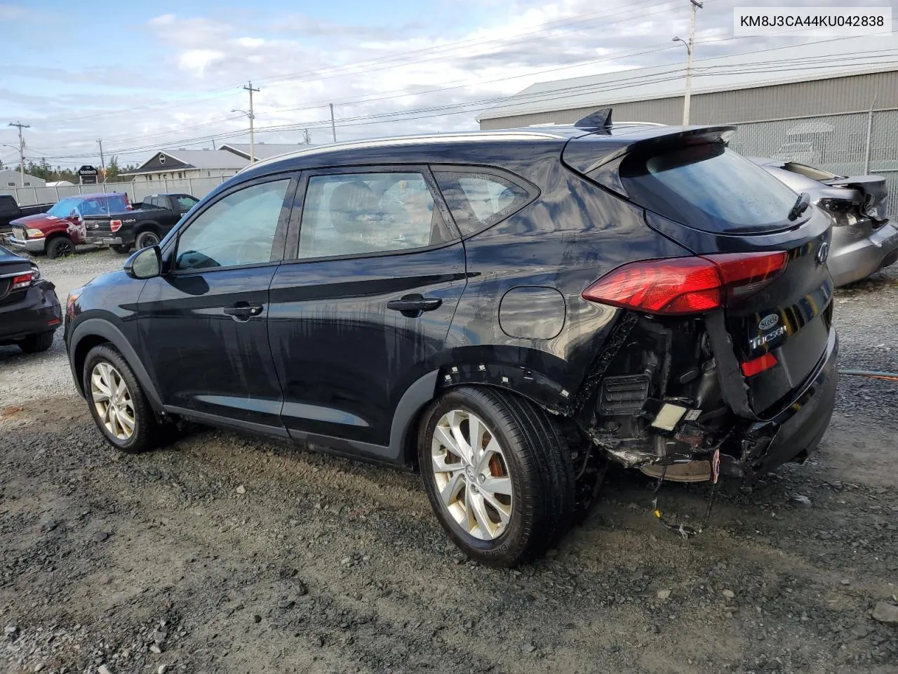 2019 Hyundai Tucson Limited VIN: KM8J3CA44KU042838 Lot: 73773374