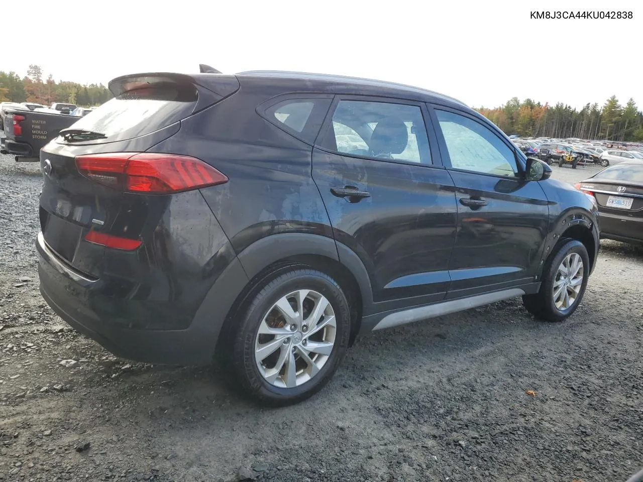 2019 Hyundai Tucson Limited VIN: KM8J3CA44KU042838 Lot: 73773374