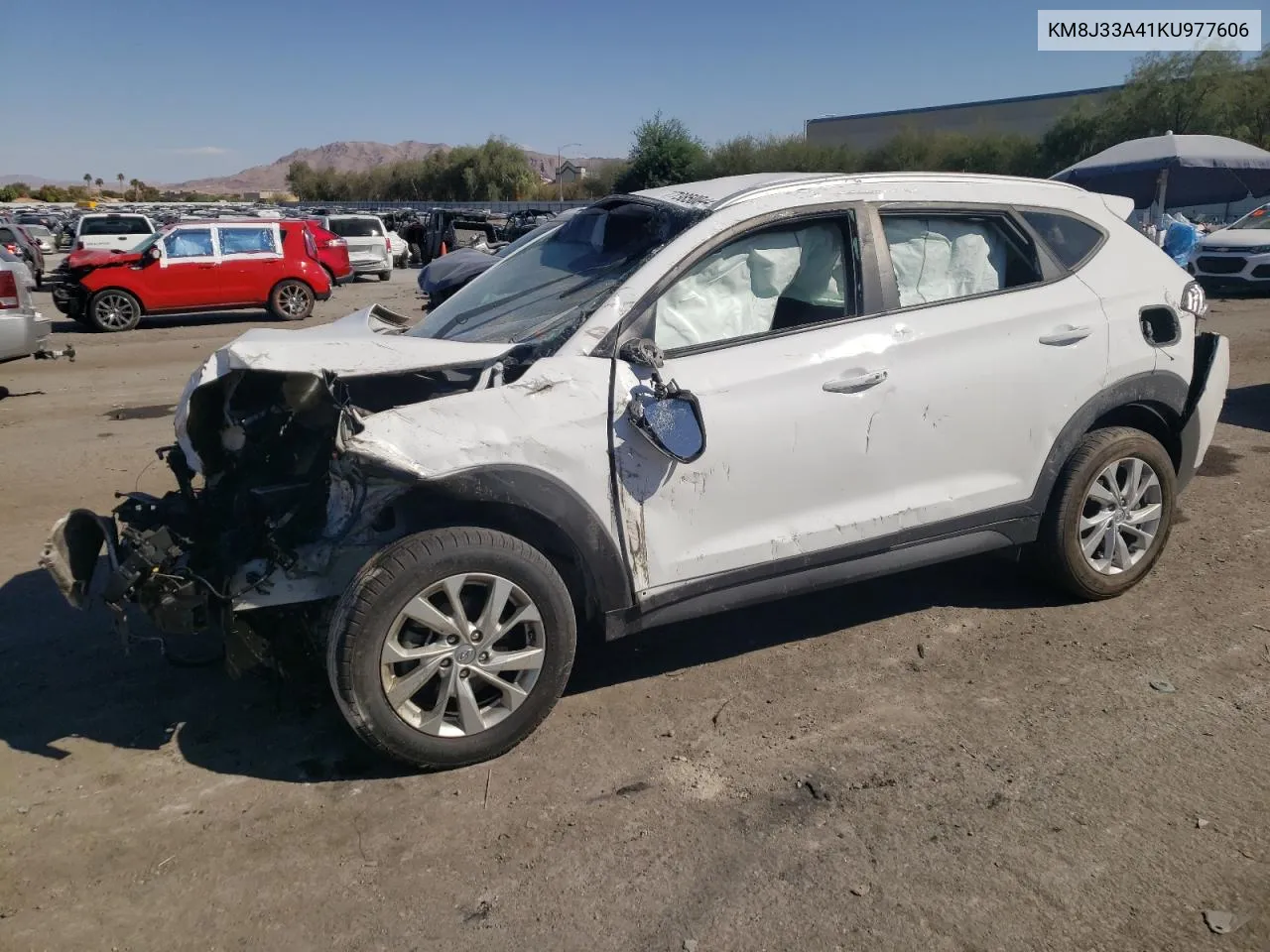 KM8J33A41KU977606 2019 Hyundai Tucson Limited