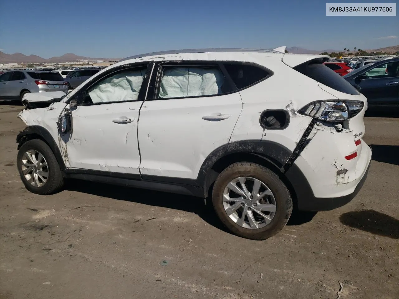 2019 Hyundai Tucson Limited VIN: KM8J33A41KU977606 Lot: 73850044