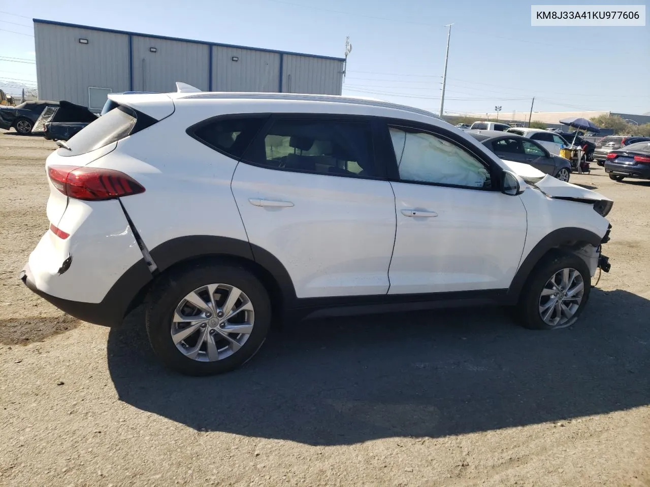 KM8J33A41KU977606 2019 Hyundai Tucson Limited