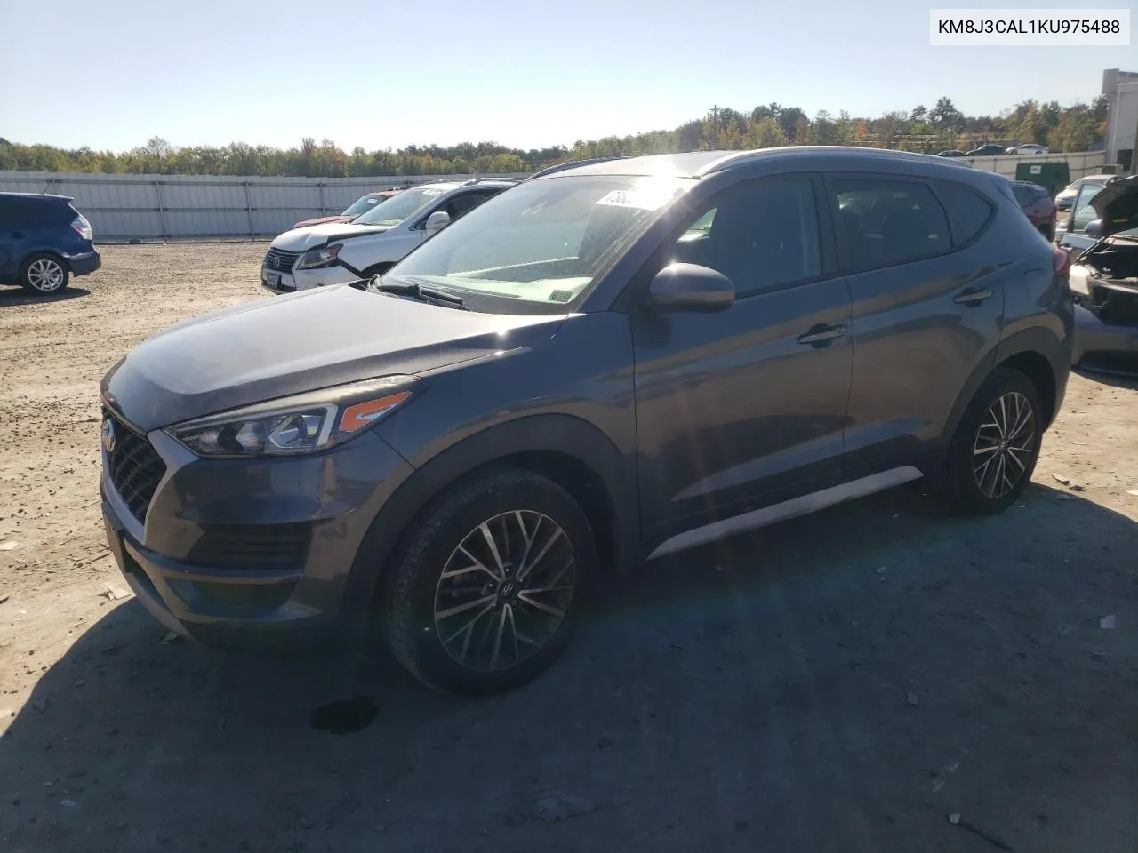 2019 Hyundai Tucson Limited VIN: KM8J3CAL1KU975488 Lot: 73863744