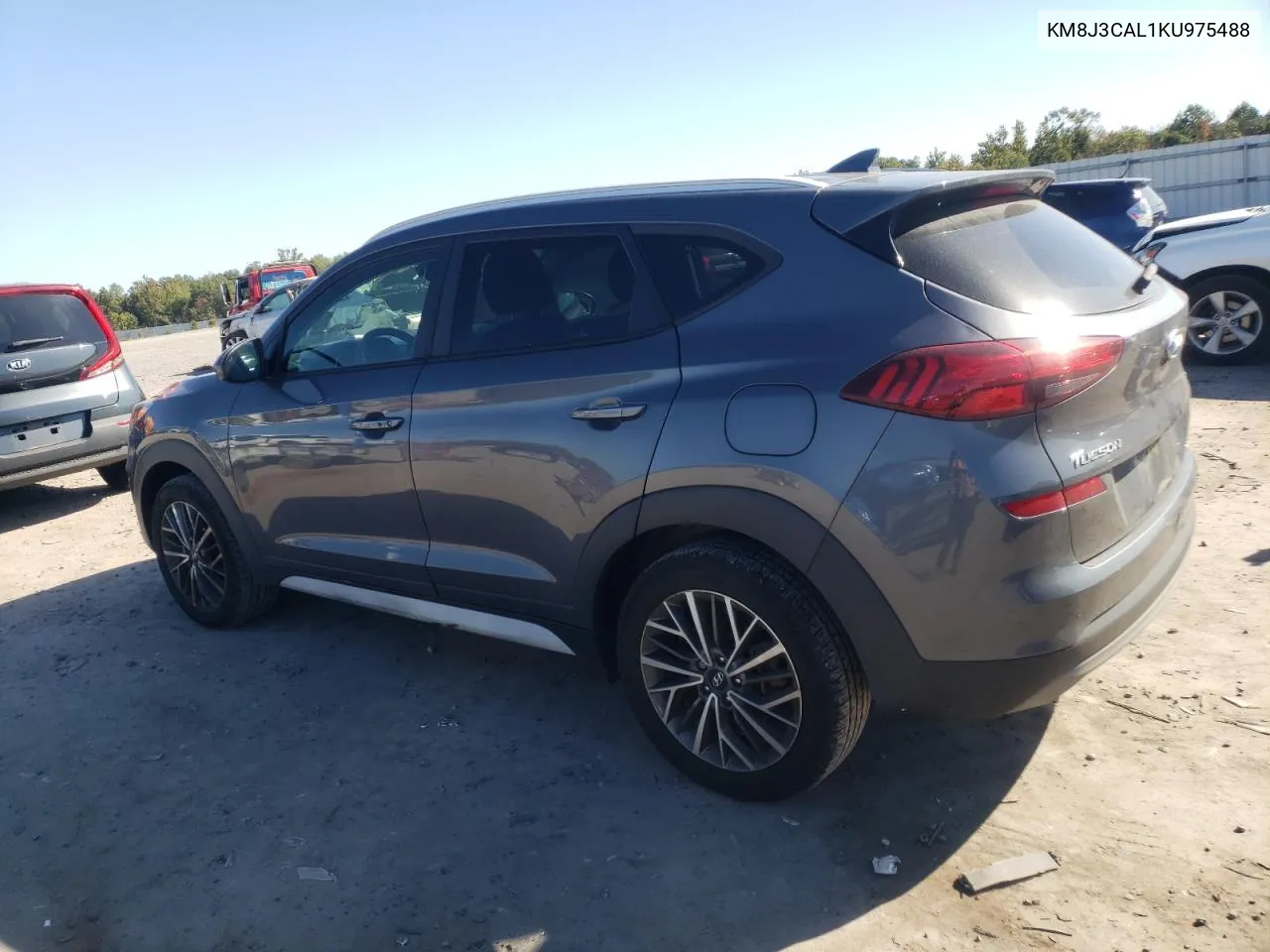 2019 Hyundai Tucson Limited VIN: KM8J3CAL1KU975488 Lot: 73863744