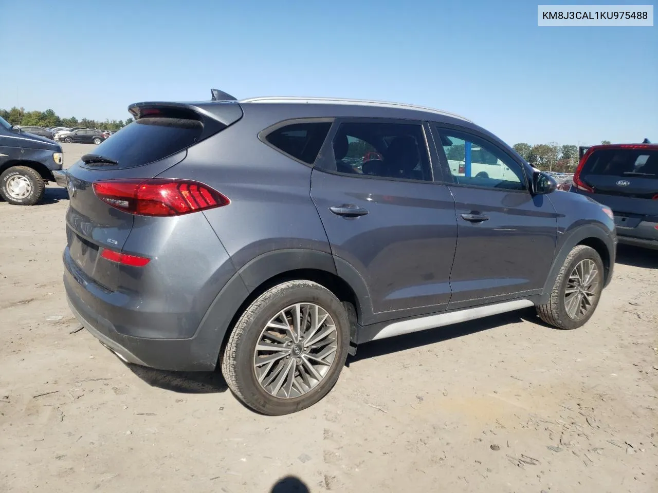 2019 Hyundai Tucson Limited VIN: KM8J3CAL1KU975488 Lot: 73863744