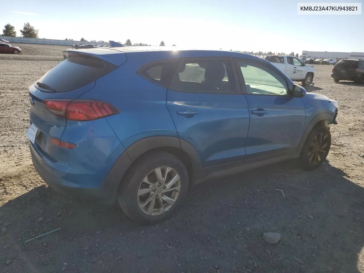 KM8J23A47KU943821 2019 Hyundai Tucson Se