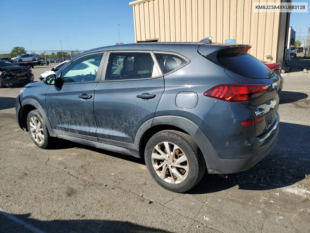 2019 Hyundai Tucson Se VIN: KM8J23A4XKU883128 Lot: 73892594