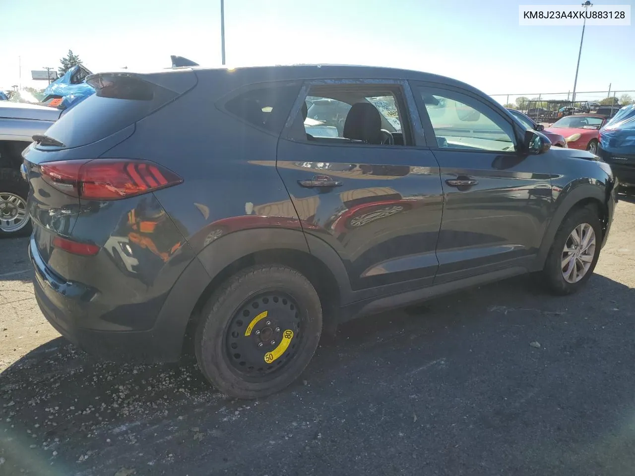 2019 Hyundai Tucson Se VIN: KM8J23A4XKU883128 Lot: 73892594