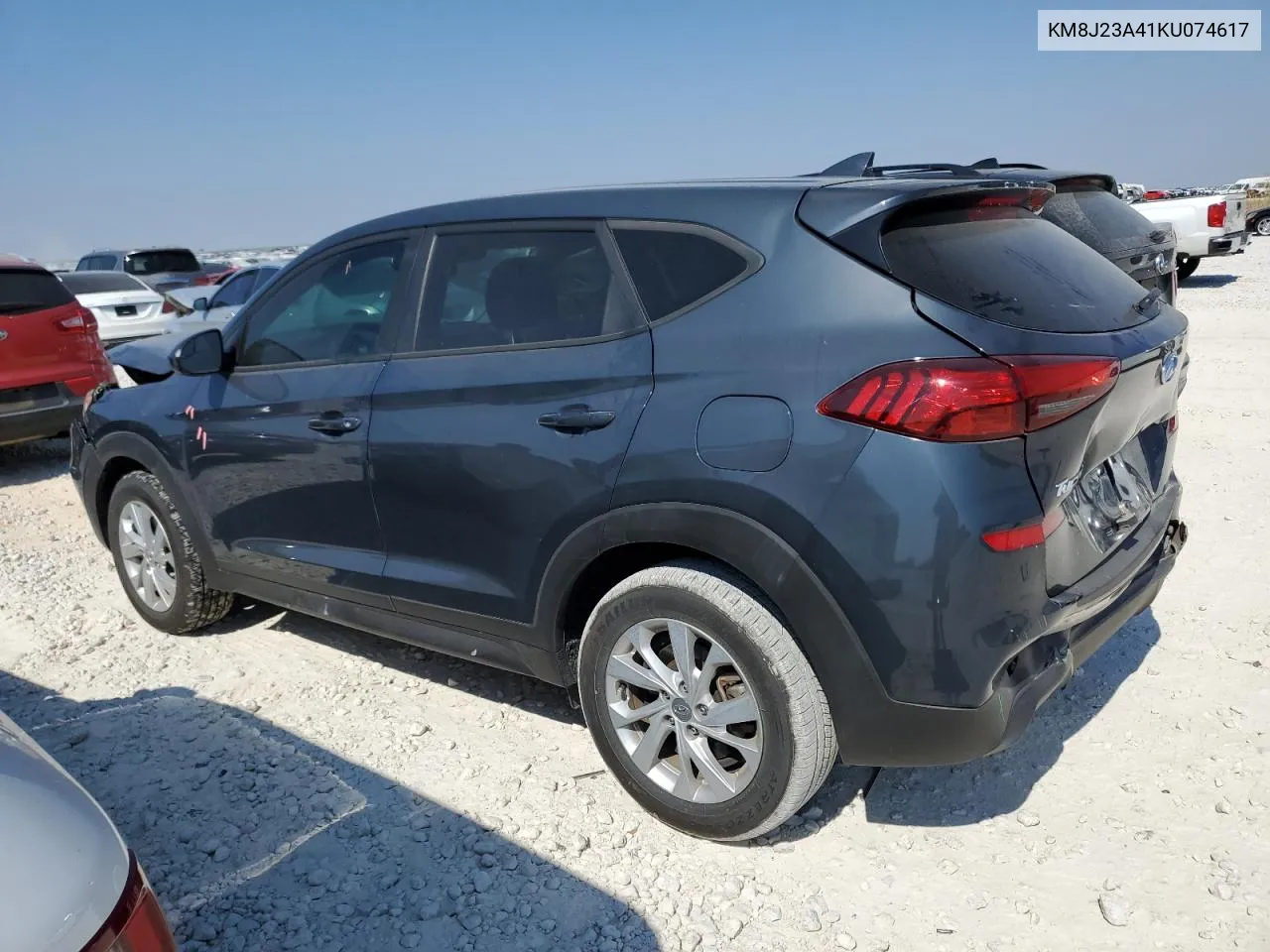 2019 Hyundai Tucson Se VIN: KM8J23A41KU074617 Lot: 73944884