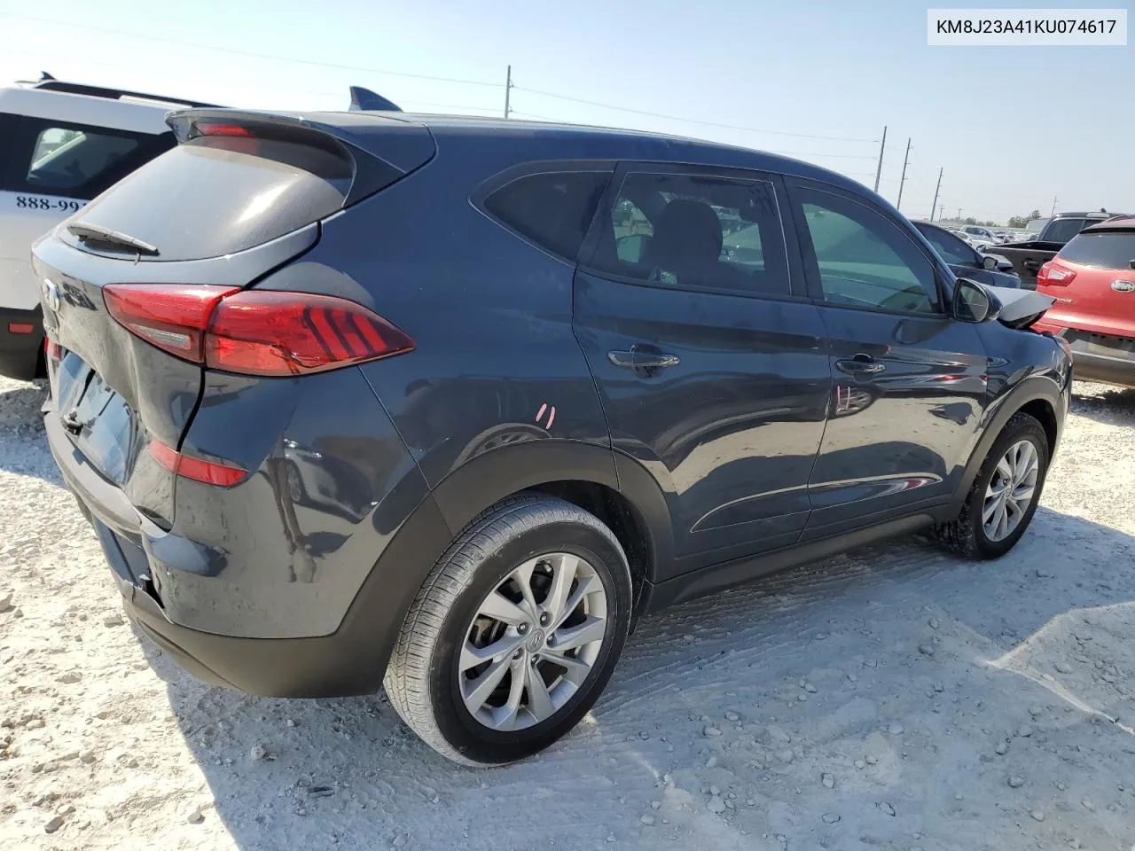 2019 Hyundai Tucson Se VIN: KM8J23A41KU074617 Lot: 73944884