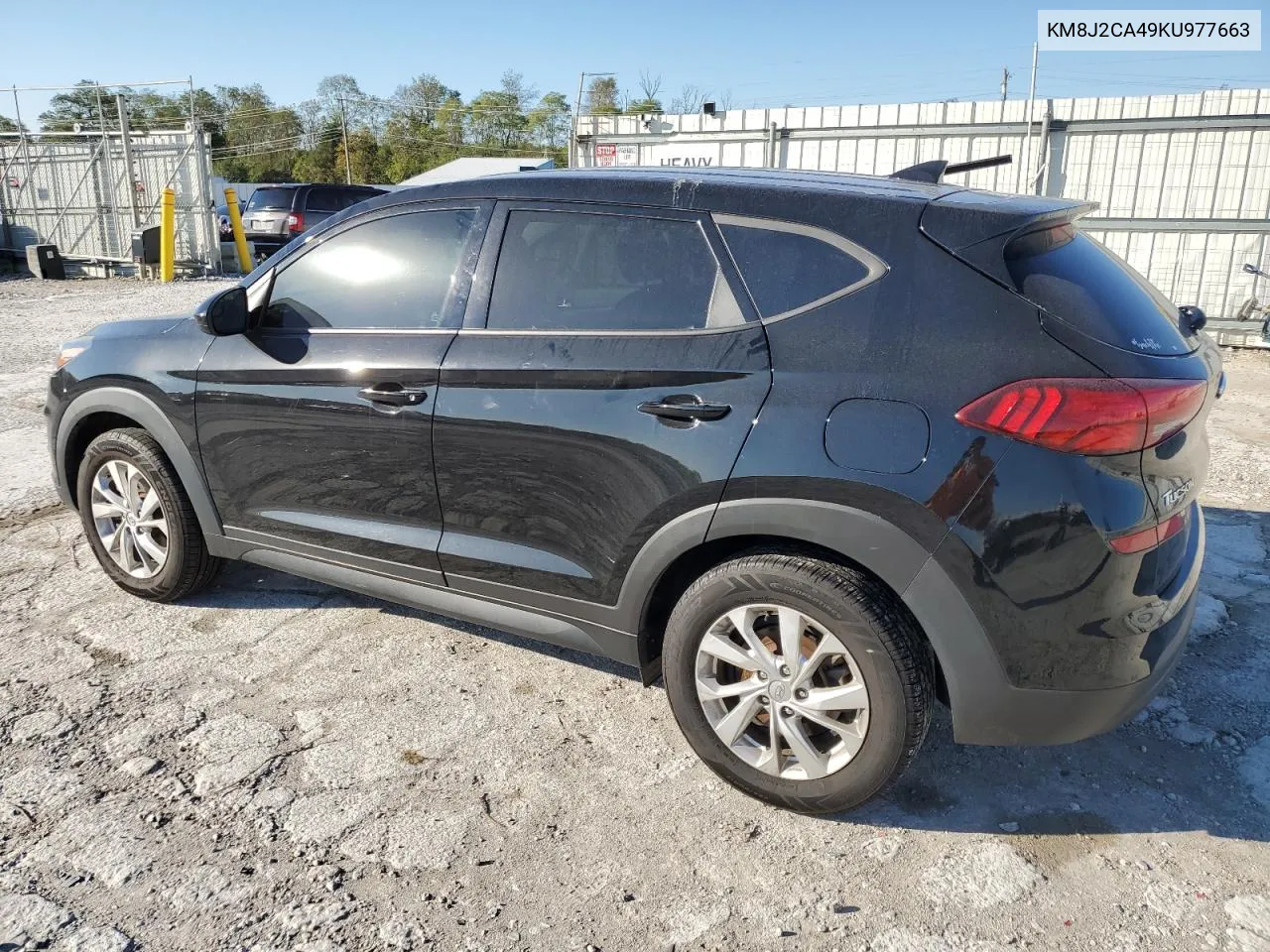 2019 Hyundai Tucson Se VIN: KM8J2CA49KU977663 Lot: 73947334