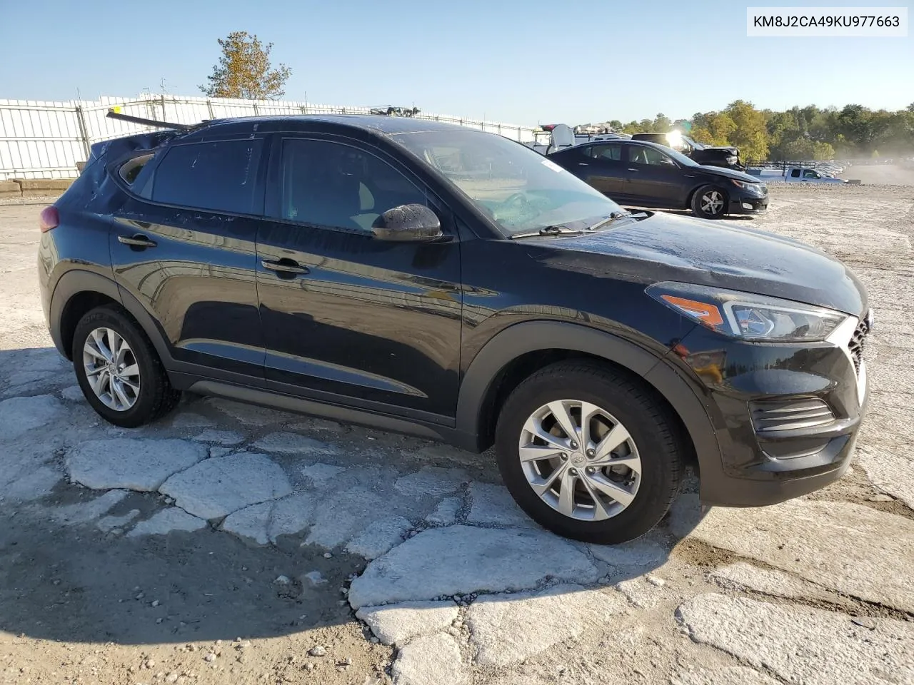 2019 Hyundai Tucson Se VIN: KM8J2CA49KU977663 Lot: 73947334