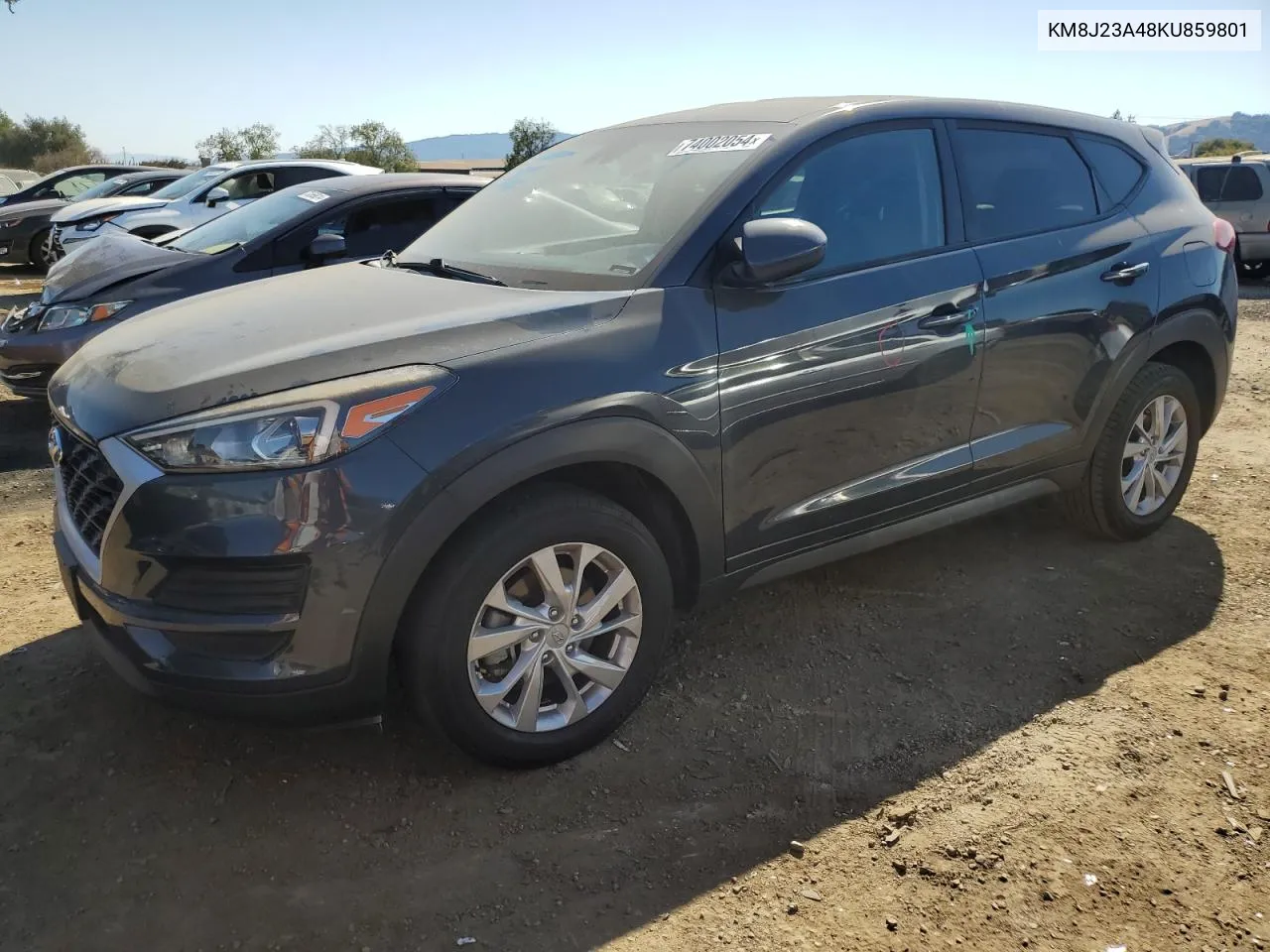 2019 Hyundai Tucson Se VIN: KM8J23A48KU859801 Lot: 74002054